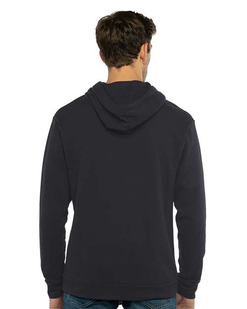 Next Level Unisex Laguna Sueded Hooded Sweatshirt 9304