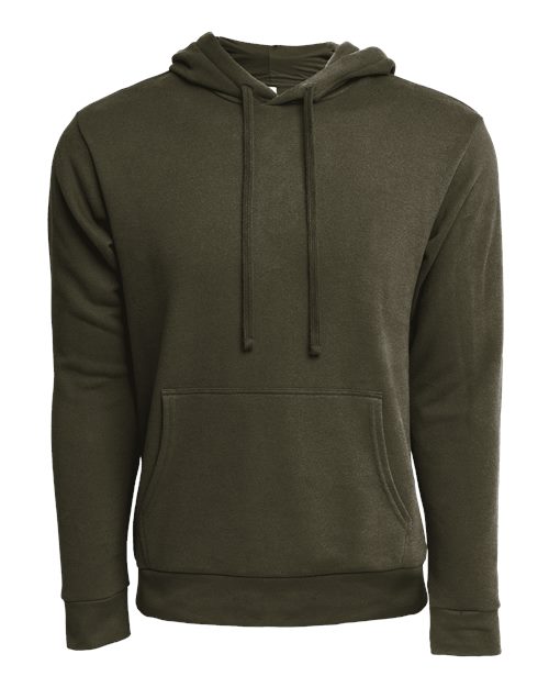 Next Level Unisex Laguna Sueded Hooded Sweatshirt 9304