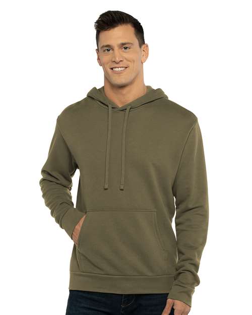 Next Level Unisex Laguna Sueded Hooded Sweatshirt 9304