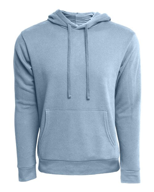 Next Level Unisex Laguna Sueded Hooded Sweatshirt 9304