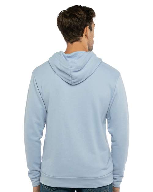 Next Level Unisex Laguna Sueded Hooded Sweatshirt 9304