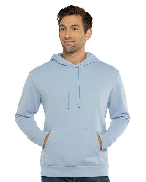 Next Level Unisex Laguna Sueded Hooded Sweatshirt 9304