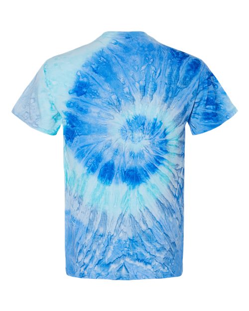 Colortone Unisex Multi-Color Tie-Dyed T-Shirt 1000