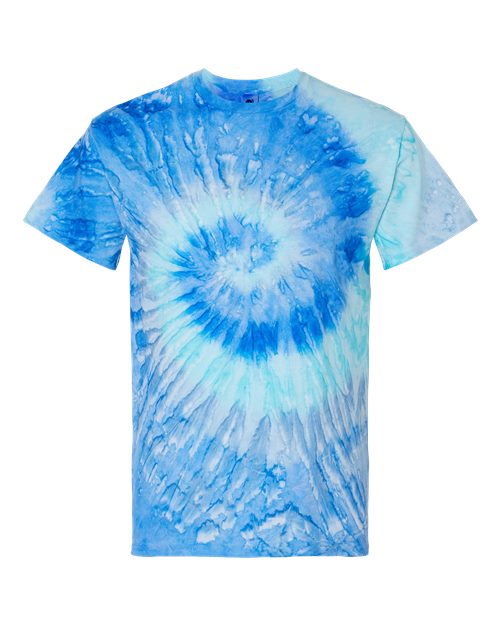 Colortone Unisex Multi-Color Tie-Dyed T-Shirt 1000