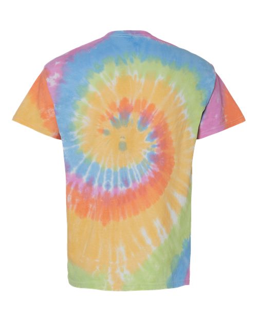 Colortone Unisex Multi-Color Tie-Dyed T-Shirt 1000