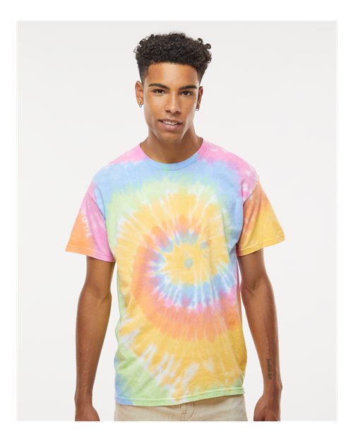 Colortone Unisex Multi-Color Tie-Dyed T-Shirt 1000