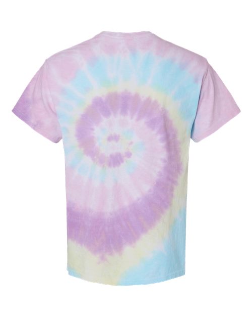 Colortone Unisex Multi-Color Tie-Dyed T-Shirt 1000