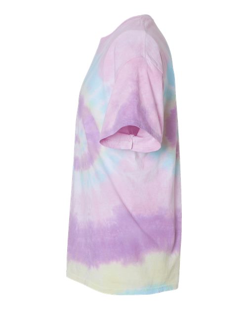 Colortone Unisex Multi-Color Tie-Dyed T-Shirt 1000