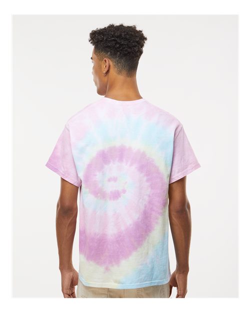 Colortone Unisex Multi-Color Tie-Dyed T-Shirt 1000