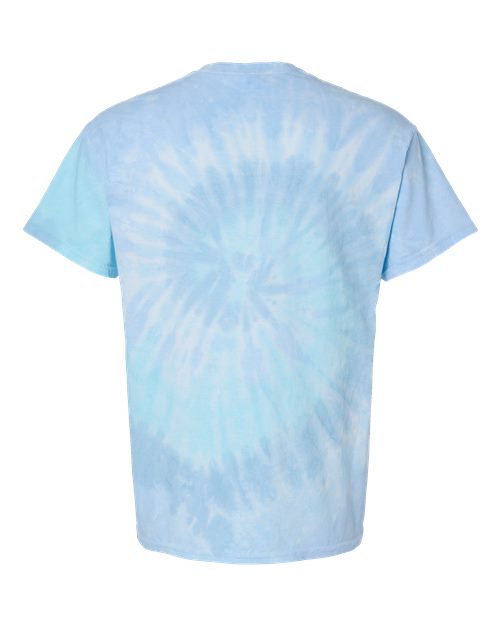 Colortone Unisex Multi-Color Tie-Dyed T-Shirt 1000