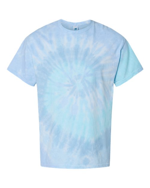 Colortone Unisex Multi-Color Tie-Dyed T-Shirt 1000