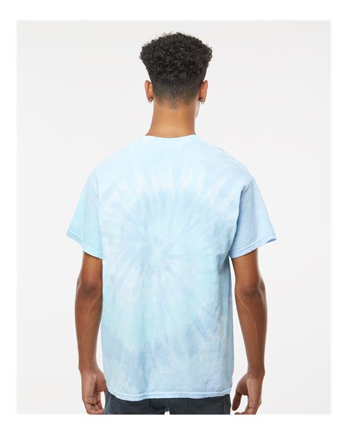 Colortone Unisex Multi-Color Tie-Dyed T-Shirt 1000