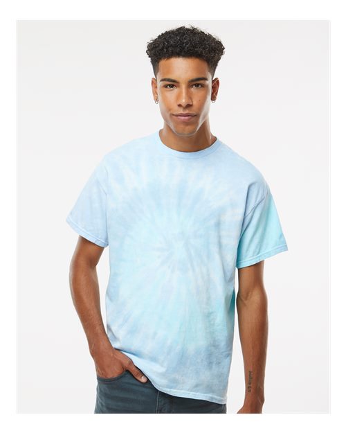 Colortone Unisex Multi-Color Tie-Dyed T-Shirt 1000