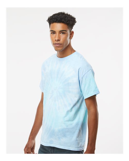 Colortone Unisex Multi-Color Tie-Dyed T-Shirt 1000