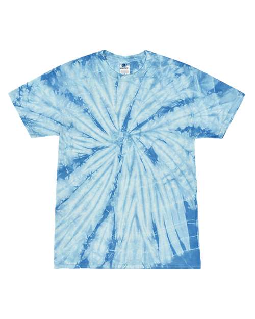 Colortone Unisex Multi-Color Tie-Dyed T-Shirt 1000