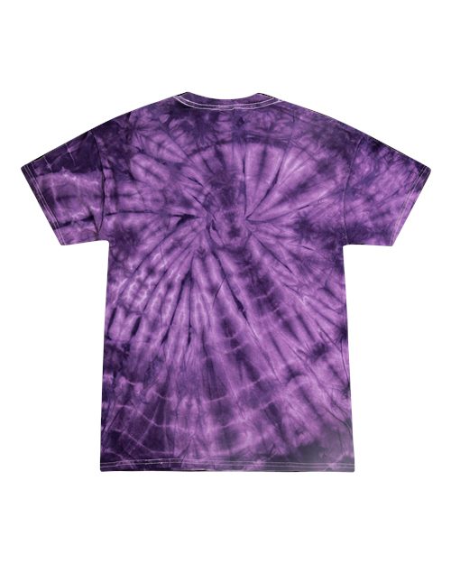 Colortone Unisex Multi-Color Tie-Dyed T-Shirt 1000