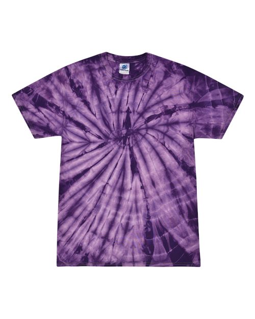Colortone Unisex Multi-Color Tie-Dyed T-Shirt 1000