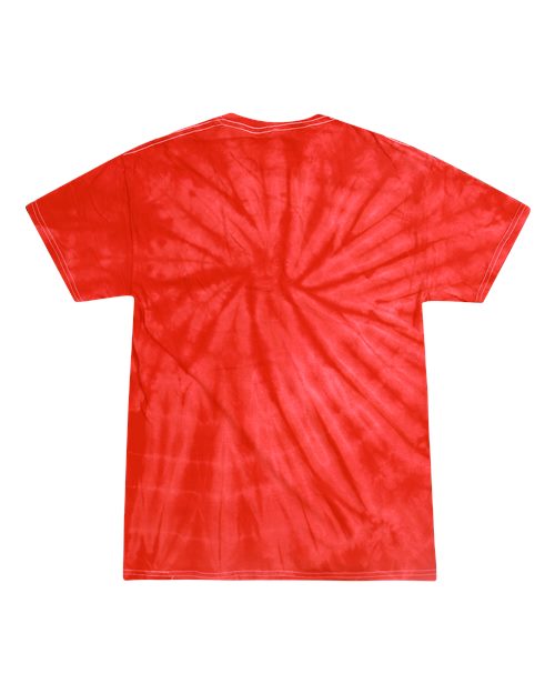 Colortone Unisex Multi-Color Tie-Dyed T-Shirt 1000