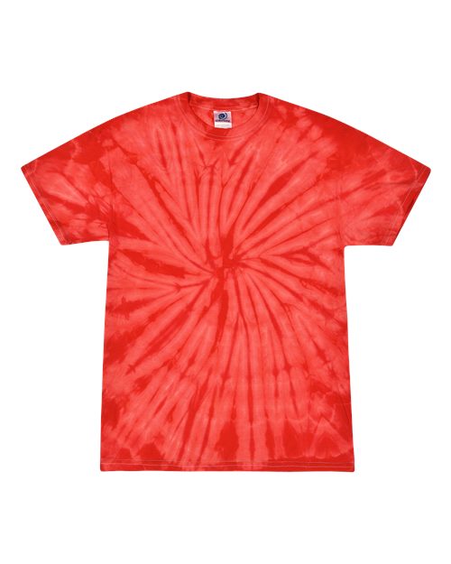 Colortone Unisex Multi-Color Tie-Dyed T-Shirt 1000