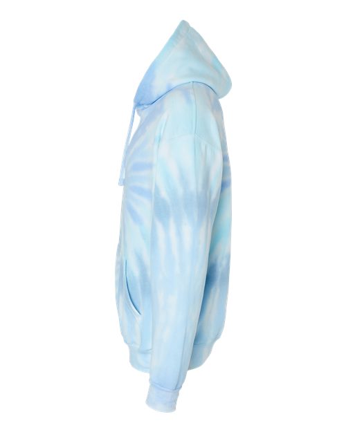Colortone Unisex Tie-Dyed Hooded Sweatshirt 8777