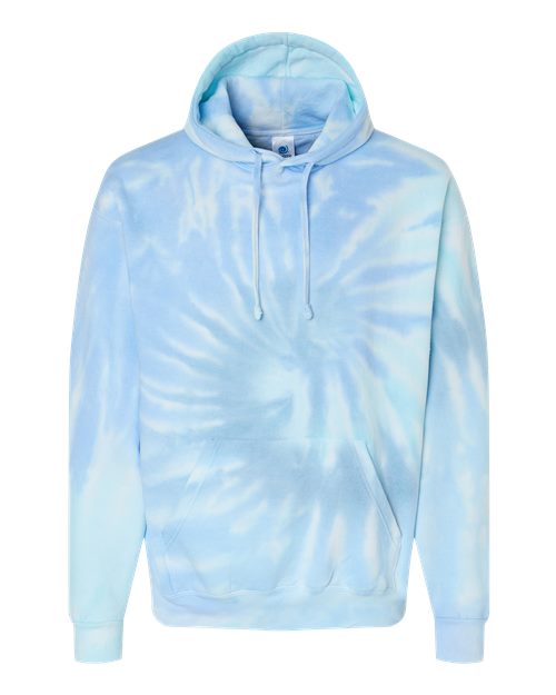 Colortone Unisex Tie-Dyed Hooded Sweatshirt 8777