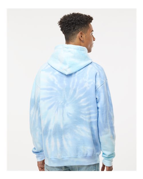 Colortone Unisex Tie-Dyed Hooded Sweatshirt 8777