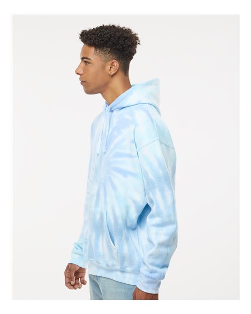 Colortone Unisex Tie-Dyed Hooded Sweatshirt 8777