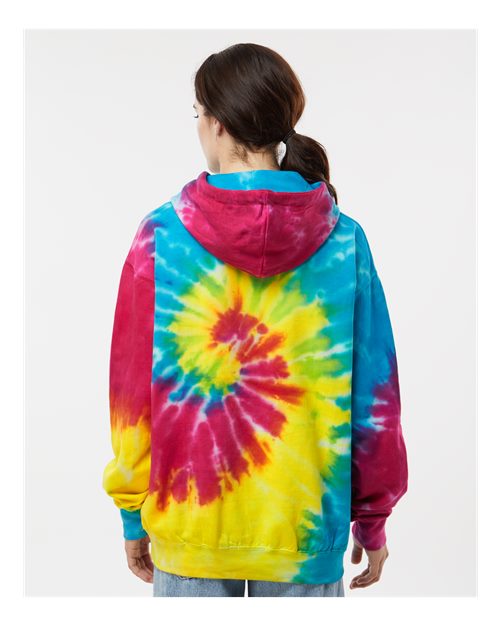 Colortone Unisex Tie-Dyed Hooded Sweatshirt 8777