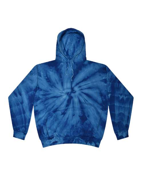 Colortone Unisex Tie-Dyed Hooded Sweatshirt 8777