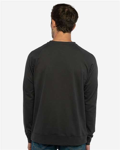 Next Level Unisex Laguna Raglan Crewneck Sweatshirt 9000