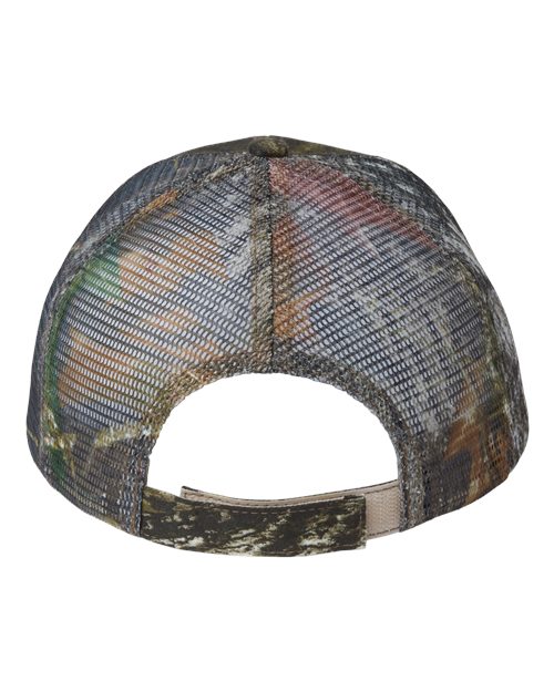 Kati Licensed Camo Mesh Back Cap LC5M