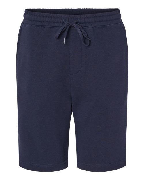 Independent Trading Co. Men's Midweight Fleece Shorts IND20SRT