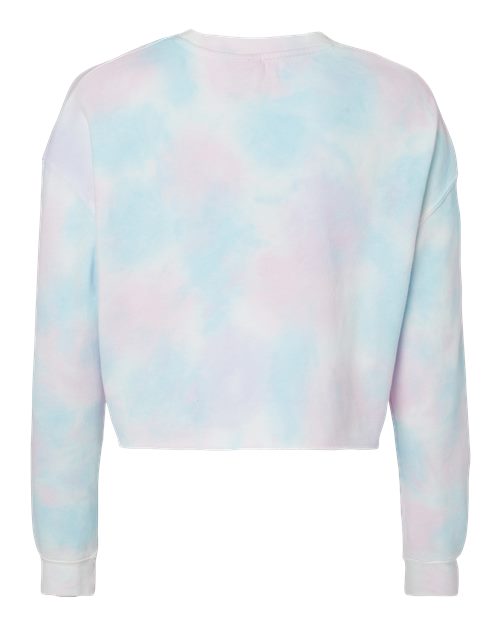 Independent Trading Co. Women's Lightweight Crop Crewneck Sweatshirt AFX24CRP
