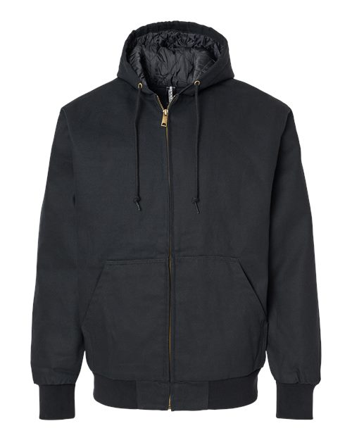 Independent Trading Co. Men's Insulated Canvas Workwear Jacket EXP550Z