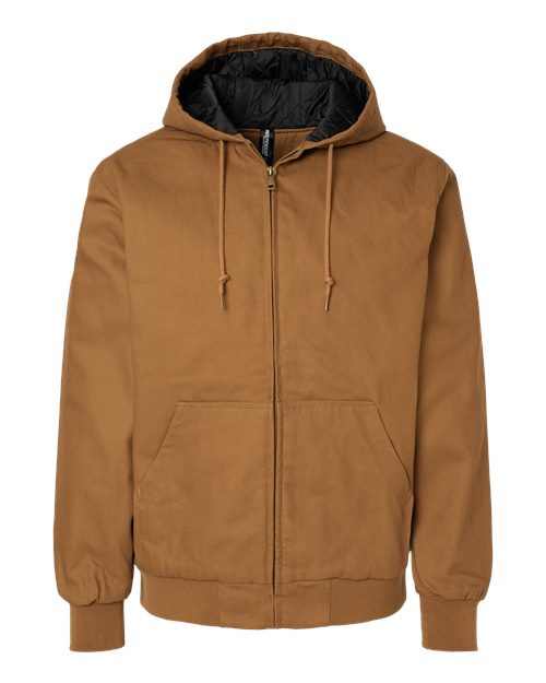 Independent Trading Co. Men's Insulated Canvas Workwear Jacket EXP550Z