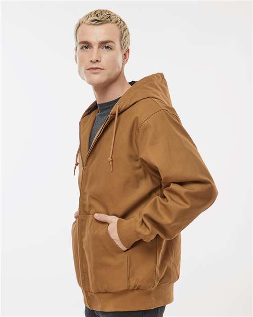 Independent Trading Co. Men's Insulated Canvas Workwear Jacket EXP550Z