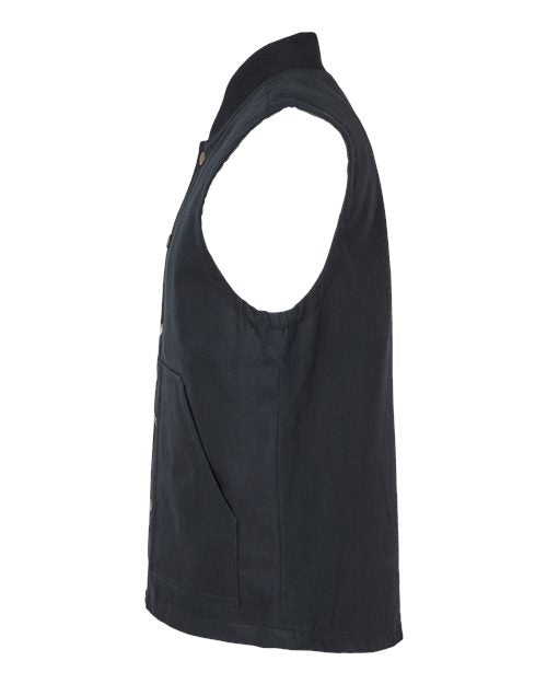 Independent Trading Co. Men's Insulated Canvas Workwear Vest EXP560V