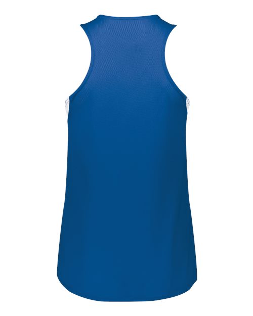 Holloway Women's PR Max Track Racerback Jersey 221335