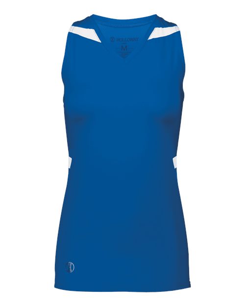 Holloway Women's PR Max Compression Racerback Jersey 221337