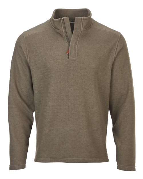 Boxercraft Unisex Sullivan Quarter-Zip Pullover BM5201