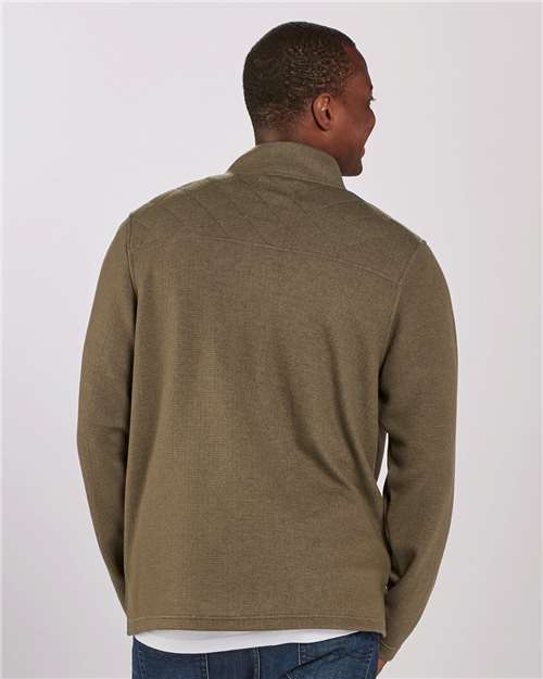 Boxercraft Unisex Sullivan Quarter-Zip Pullover BM5201