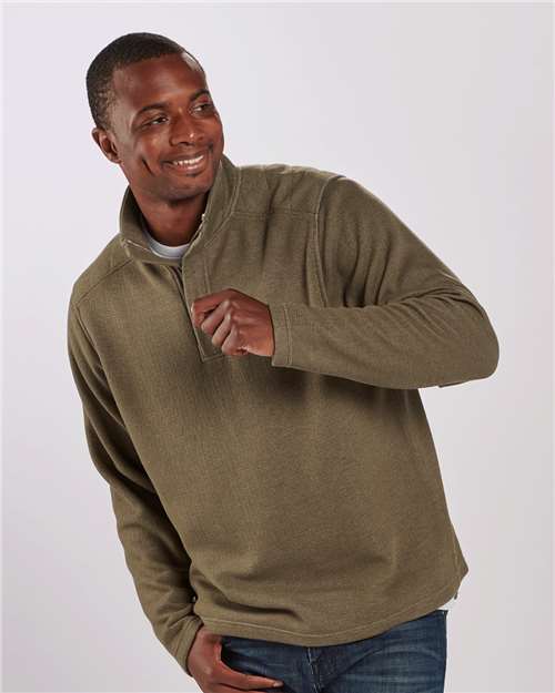 Boxercraft Unisex Sullivan Quarter-Zip Pullover BM5201