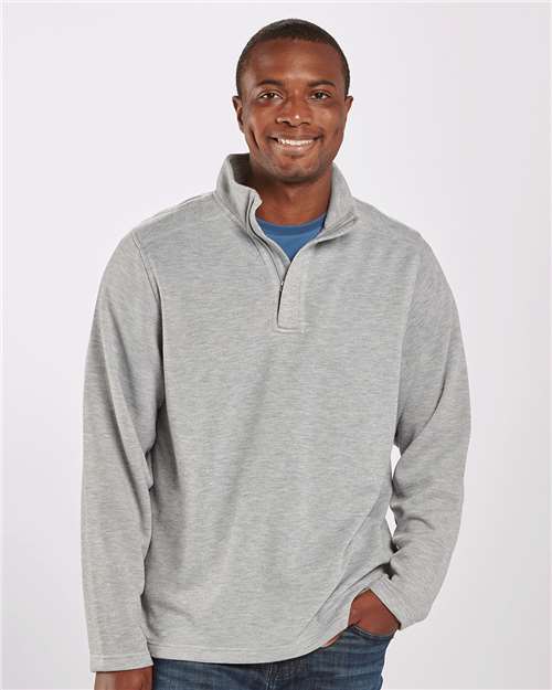 Boxercraft Unisex Sullivan Quarter-Zip Pullover BM5201