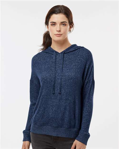 Boxercraft Women's Cuddle Fleece Hooded Sweatshirt BW1501