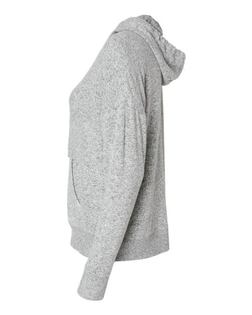 Boxercraft Women's Cuddle Fleece Hooded Sweatshirt BW1501