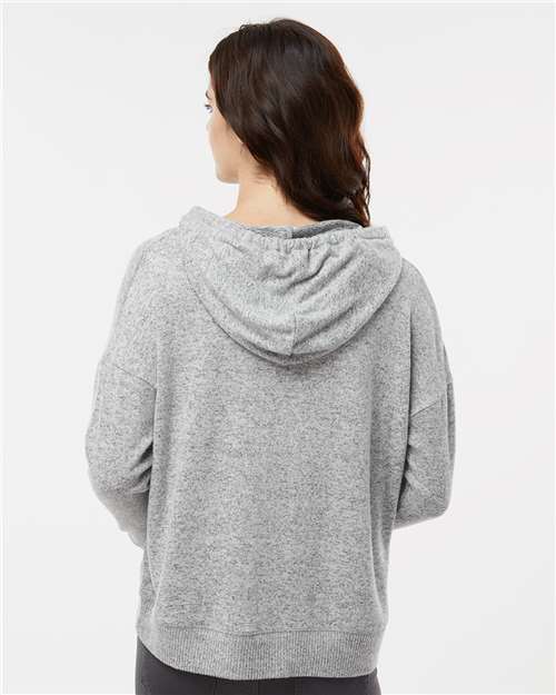 Boxercraft Women's Cuddle Fleece Hooded Sweatshirt BW1501