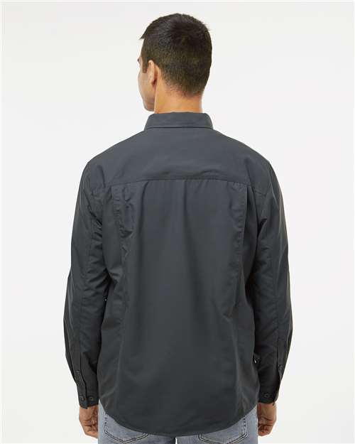 DRI DUCK Men's Crossroad Woven Shirt 4441