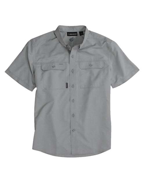 DRI DUCK Men's Crossroad Woven Short Sleeve Shirt 4445