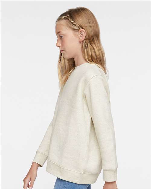 LAT Youth Crewneck Sweatshirt 2225