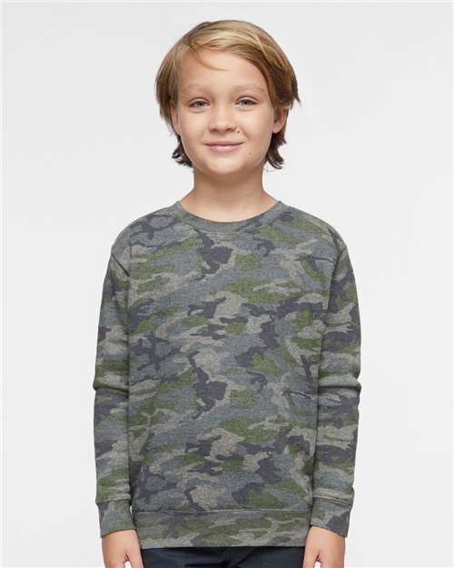 LAT Youth Crewneck Sweatshirt 2225
